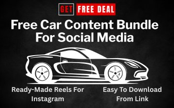 Free Car Content Bundle for Social Media