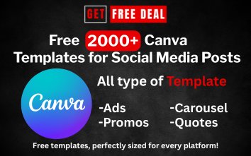 Free 2000+ Canva Templates for Social Media Posts