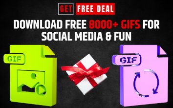 Download Free 8000+ GIFs for Social Media & Fun