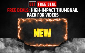Free Deals: High-Impact Thumbnail Pack for Videos