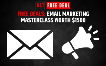 Free Deals: Email Marketing Masterclass Worth $1500