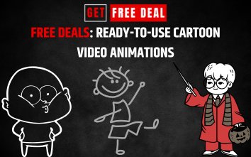 Free Deals: Ready-to-Use Cartoon Video Animations
